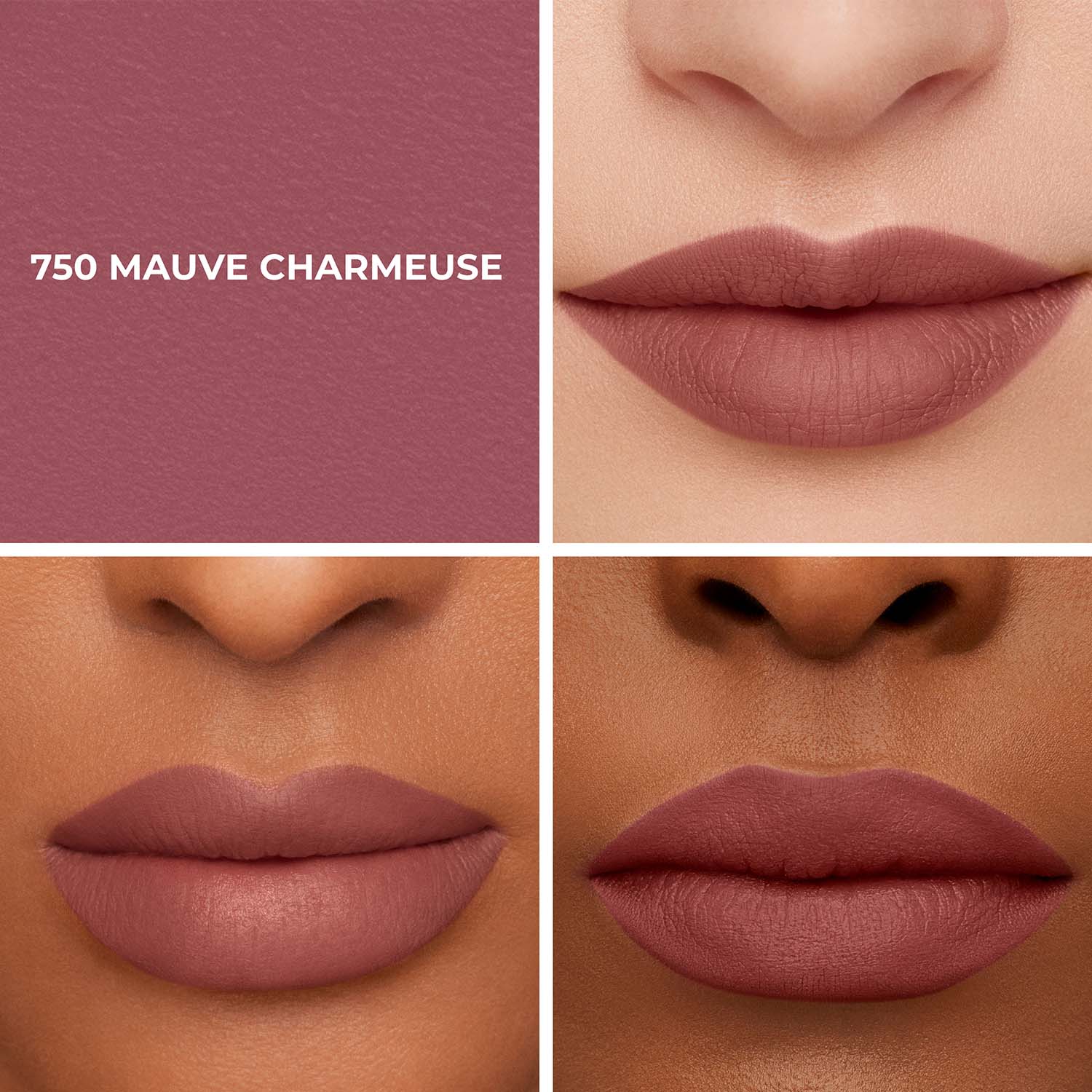 CAVIAR SMOOTHING MATTE LIPSTICK (LABIAL MATE HIDRATANTE)